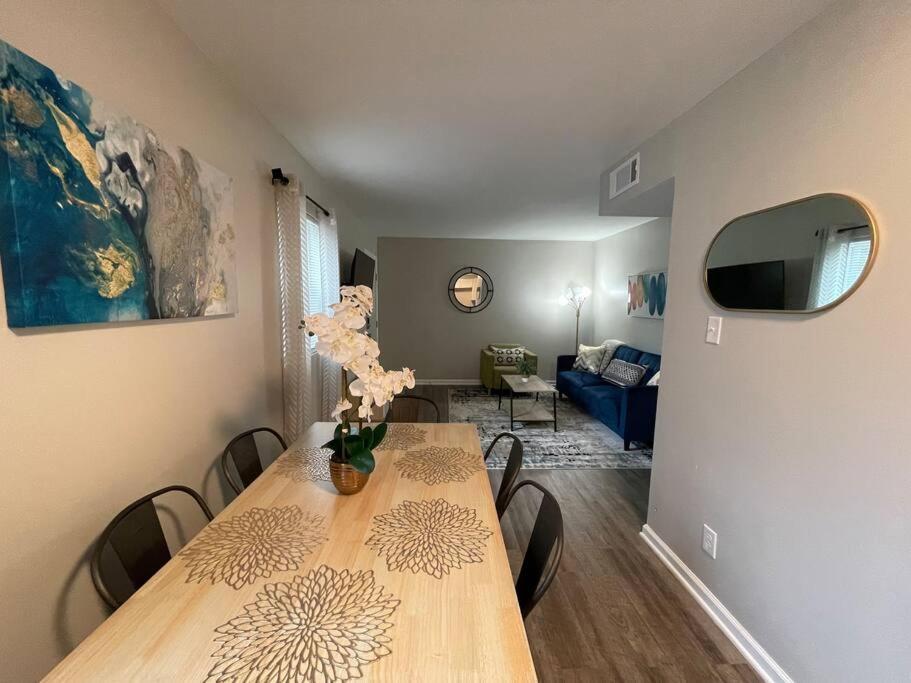 * Prime Place * Pet Friendly * King Bed * دورهام المظهر الخارجي الصورة